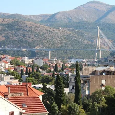Lägenhet Miho - One Bedroom With Terrace And City View Dubrovnik