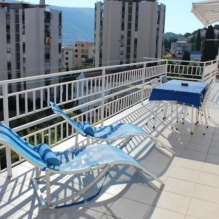 Lägenhet Miho - One Bedroom With Terrace And City View Dubrovnik