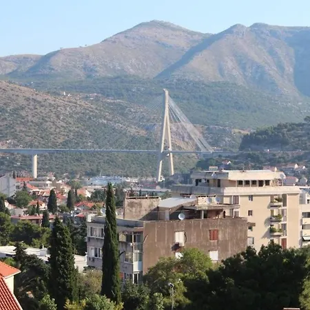 Miho - One Bedroom With Terrace And City View Lägenhet Dubrovnik